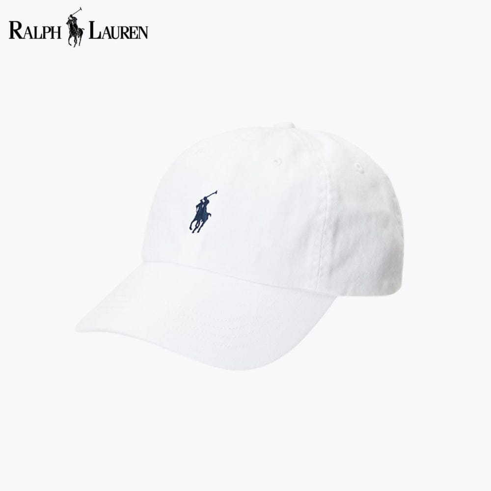 L.R Cotton Chino Baseball Cap
