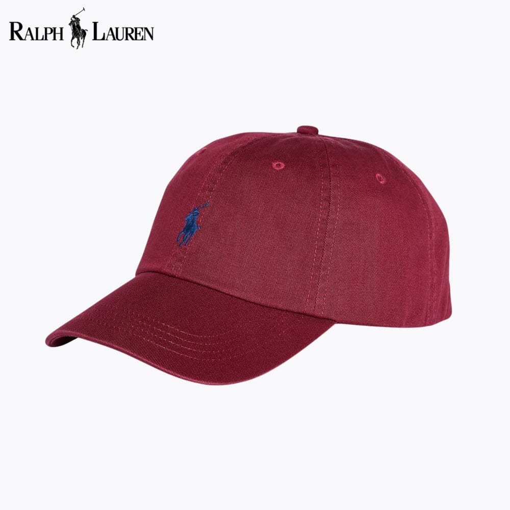 L.R Cotton Chino Baseball Cap