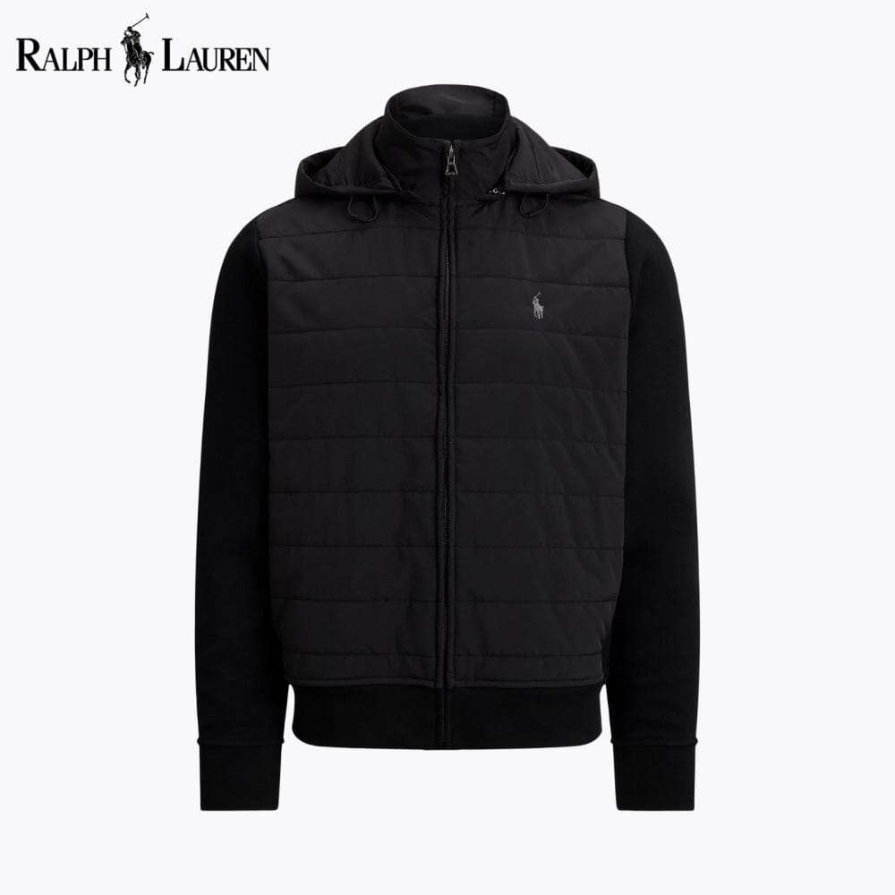 L.R Hybrid Hooded Jacket