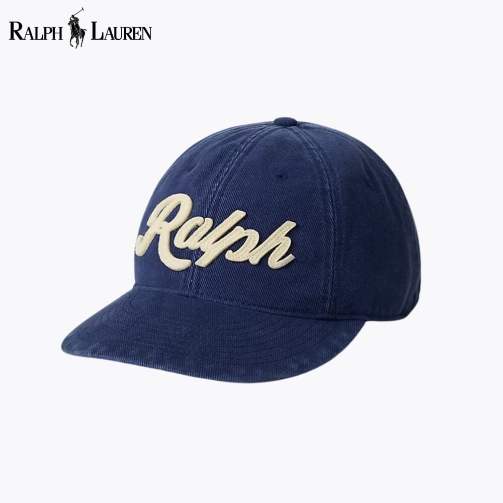 L.R Logo Twill Ball Cap