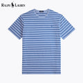 L.R Striped Jersey Crewneck T-Shirt