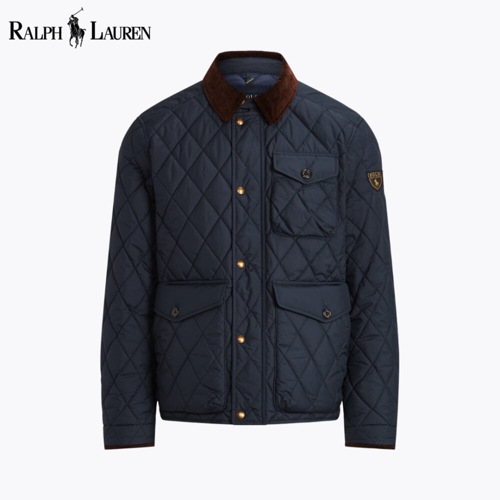 L.R The Beaton Quilted Jacket