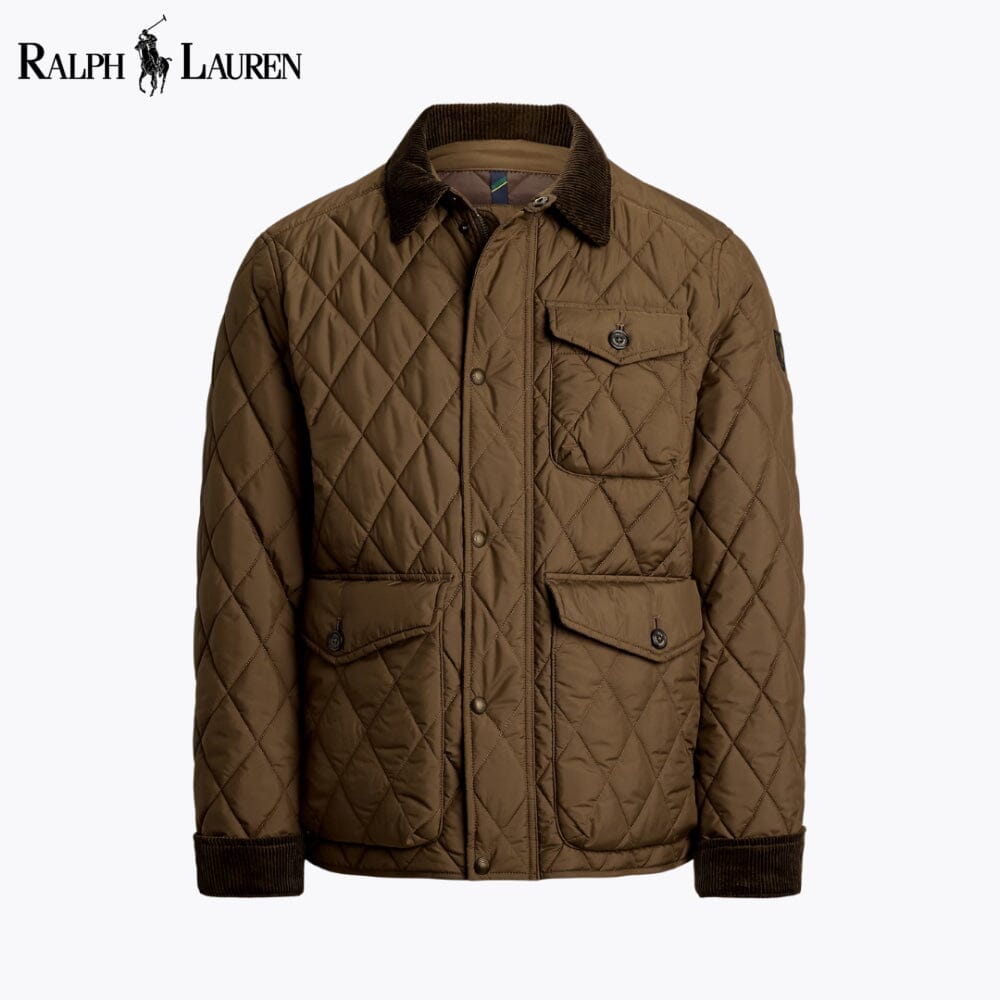 L.R The Beaton Quilted Jacket