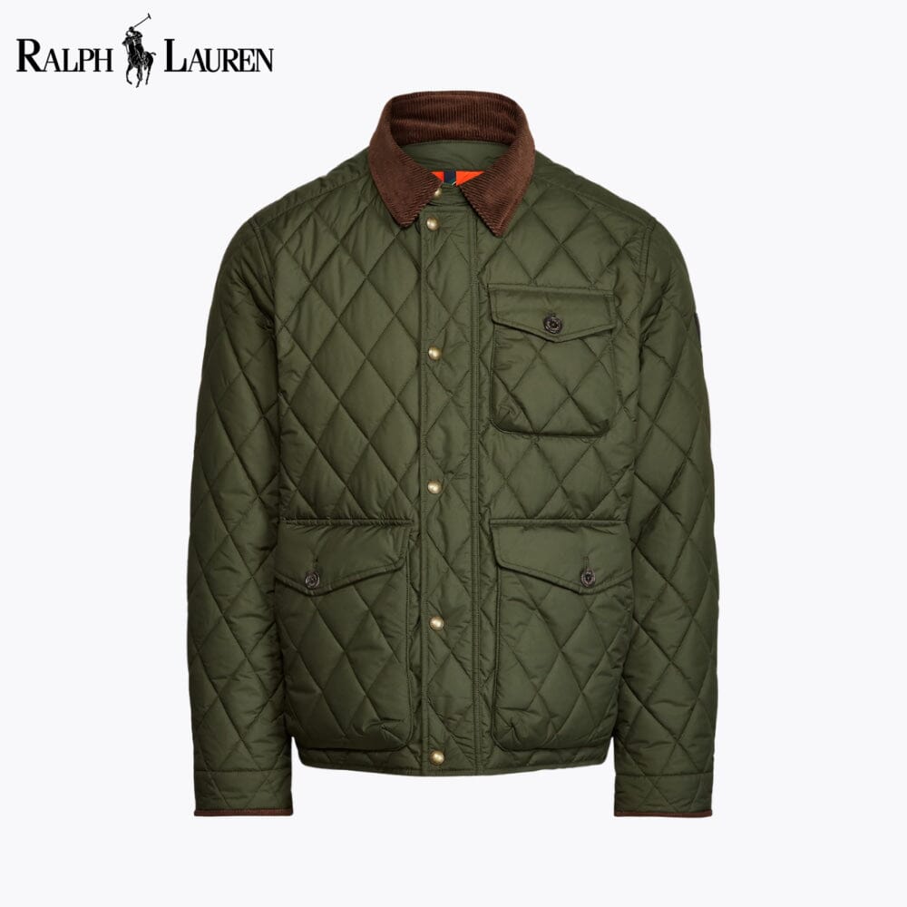 L.R The Beaton Quilted Jacket