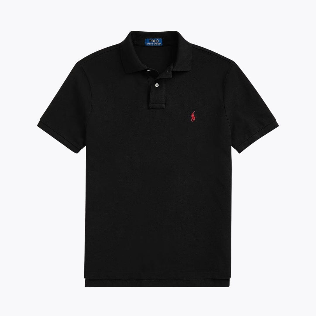 L.R The Iconic Mesh Polo Shirt