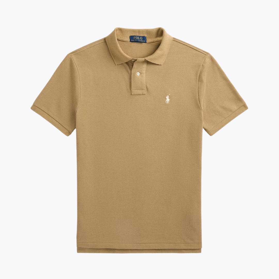 L.R The Iconic Mesh Polo Shirt