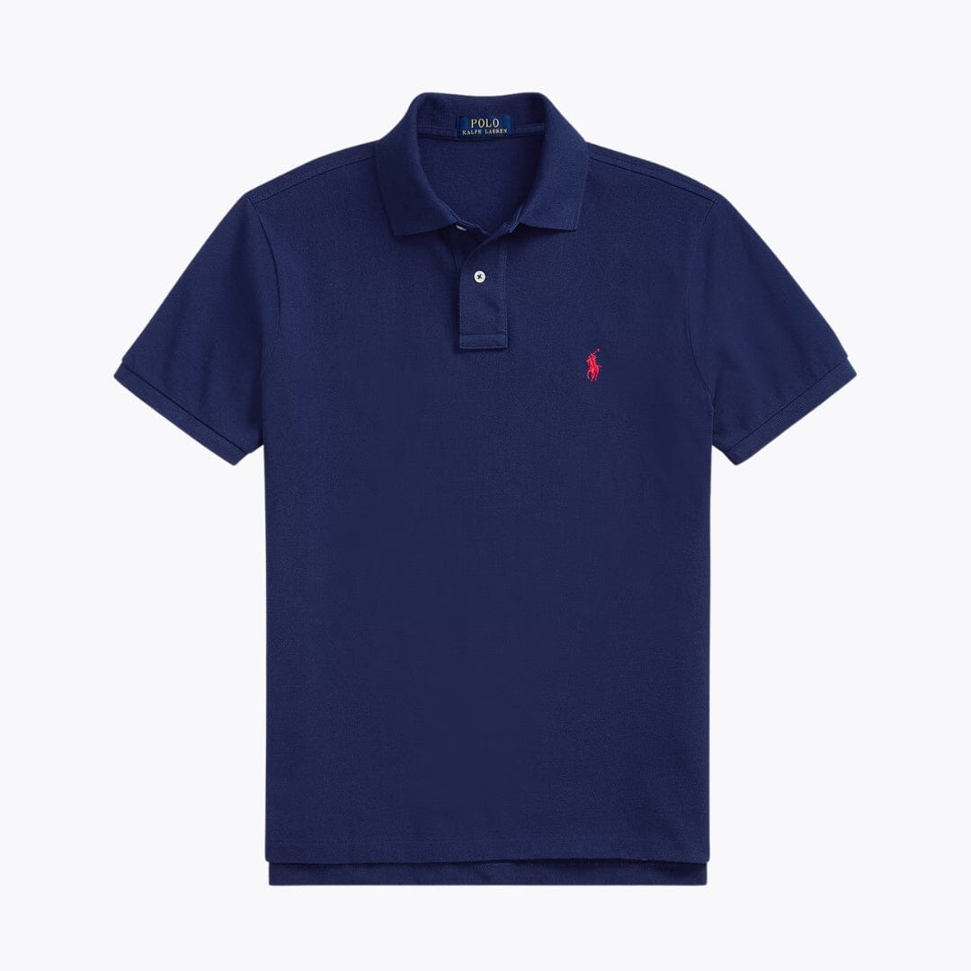L.R The Iconic Mesh Polo Shirt