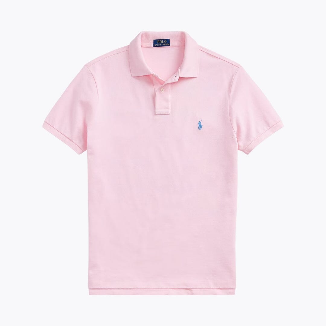 L.R The Iconic Mesh Polo Shirt