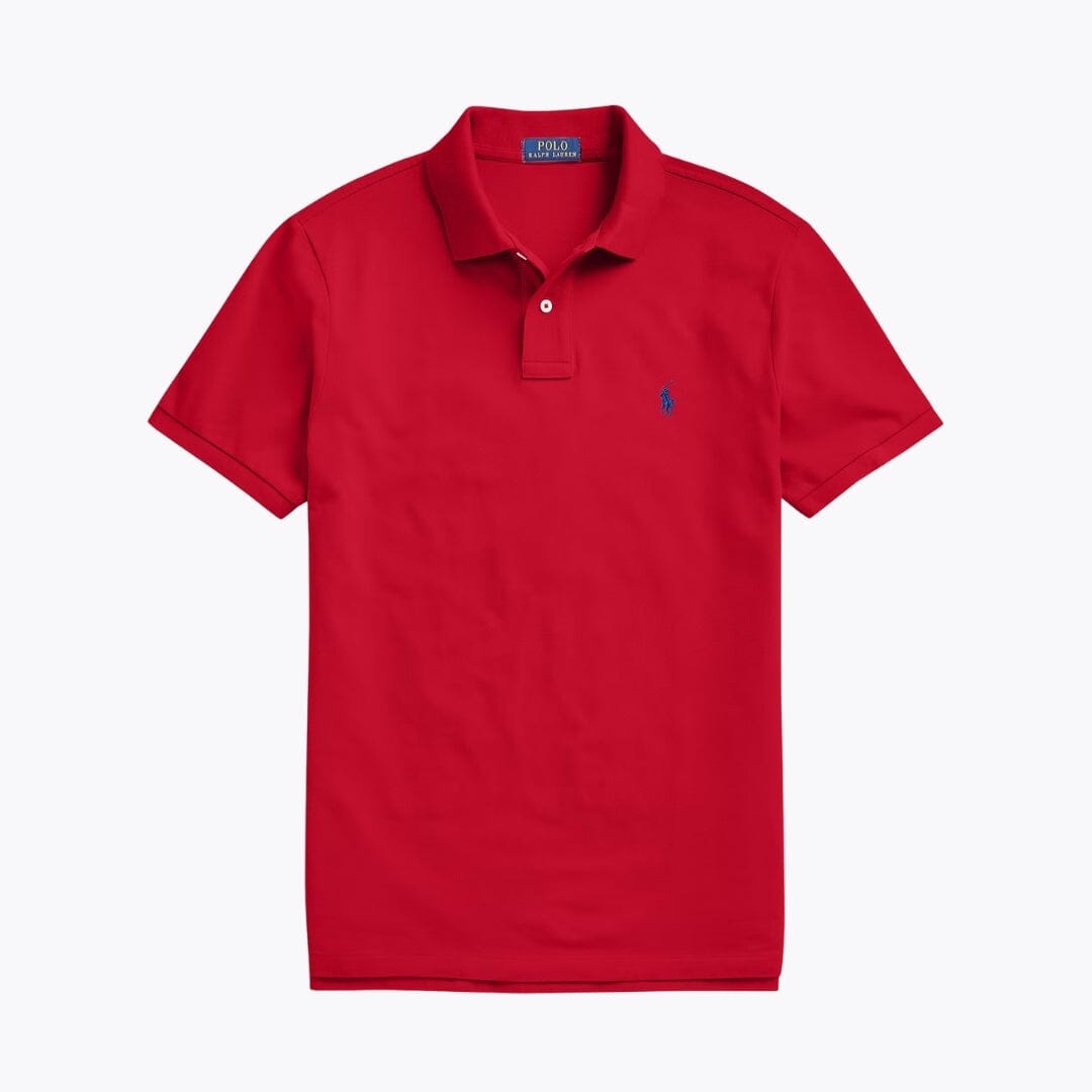 L.R The Iconic Mesh Polo Shirt
