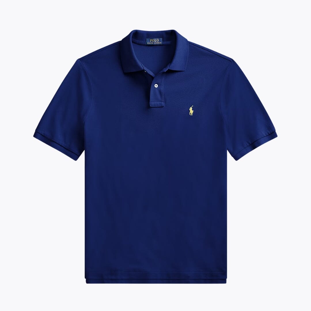 L.R The Iconic Mesh Polo Shirt