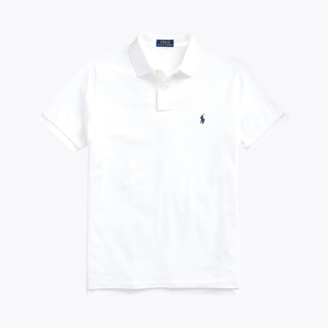 L.R The Iconic Mesh Polo Shirt