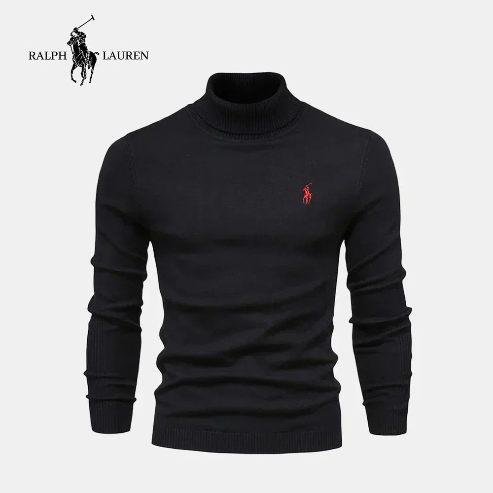 L.R Men's Turtleneck Sweater (Clearance)