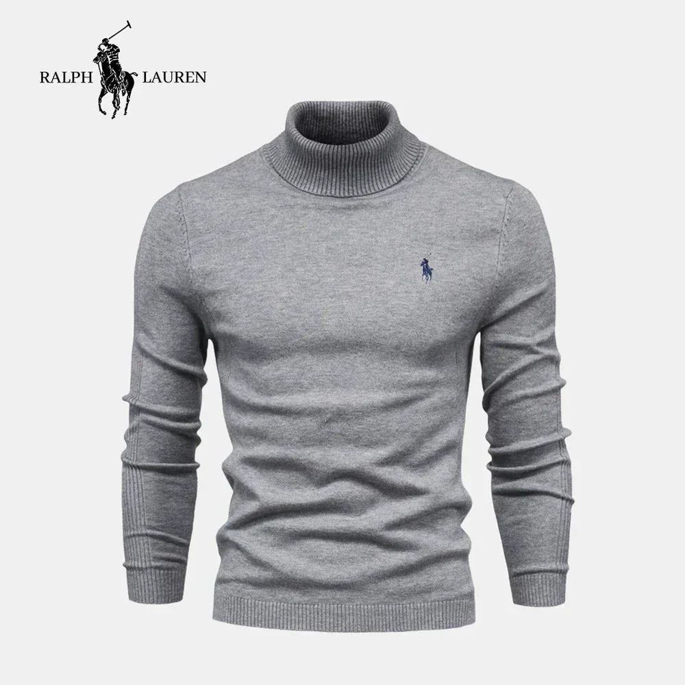 L.R Men's Turtleneck Sweater (Clearance)