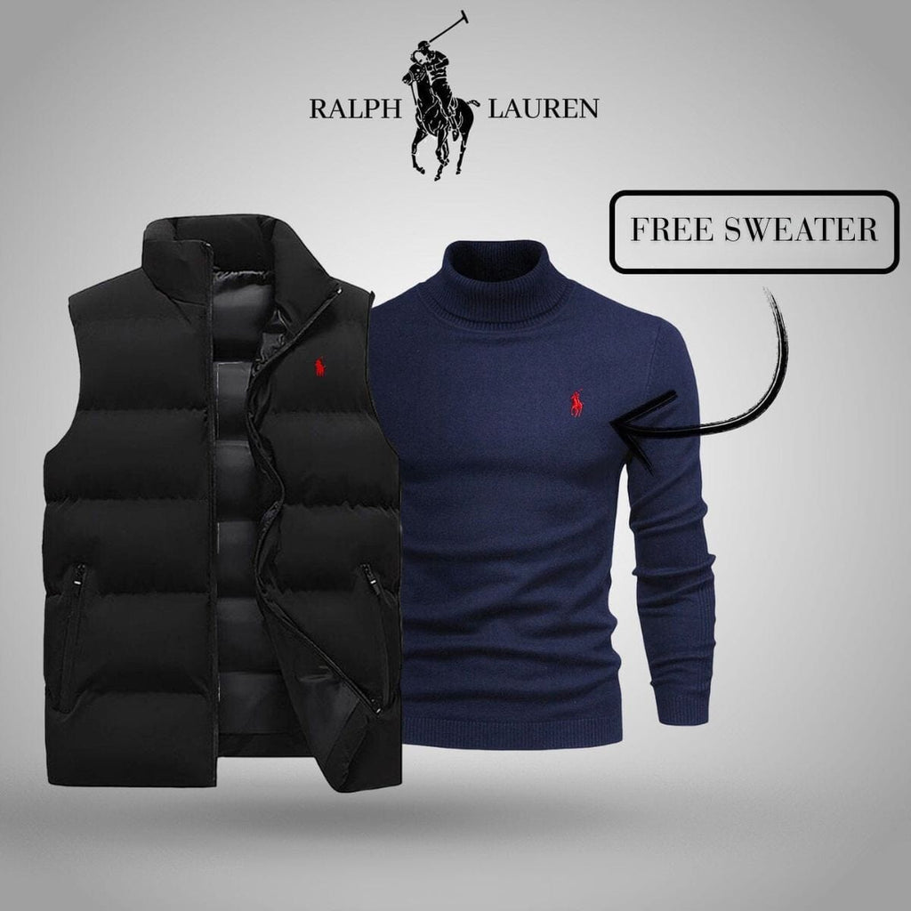 L.R Vest + Exclusive Free Sweater (CLEARANCE)