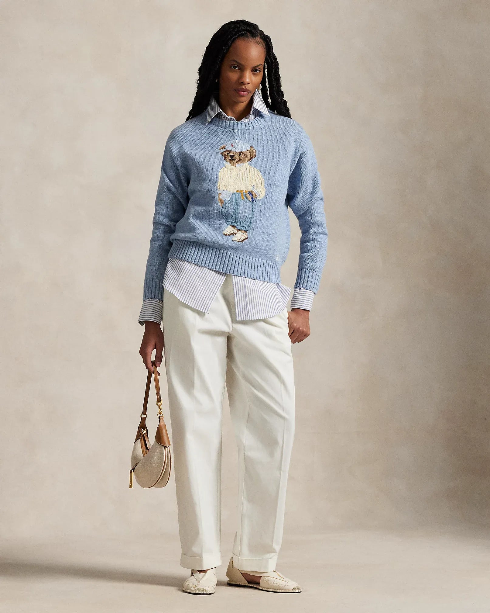 L.R Sweater | Polo Bear