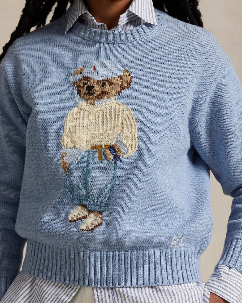 L.R Sweater | Polo Bear