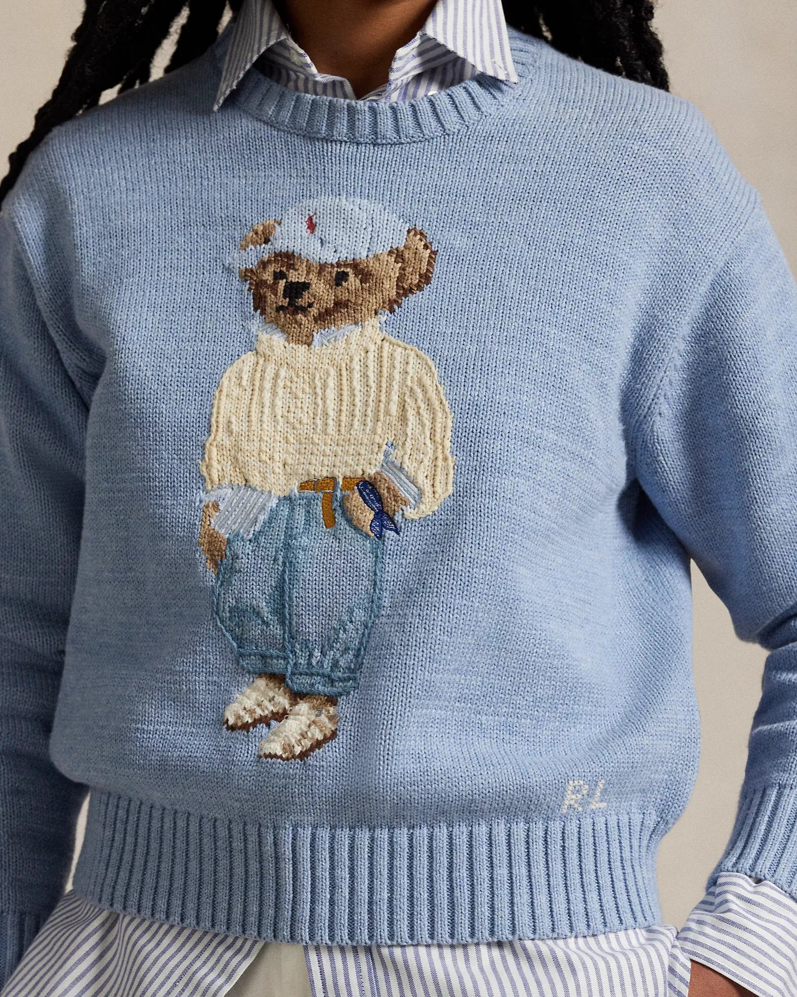 L.R Sweater | Polo Bear