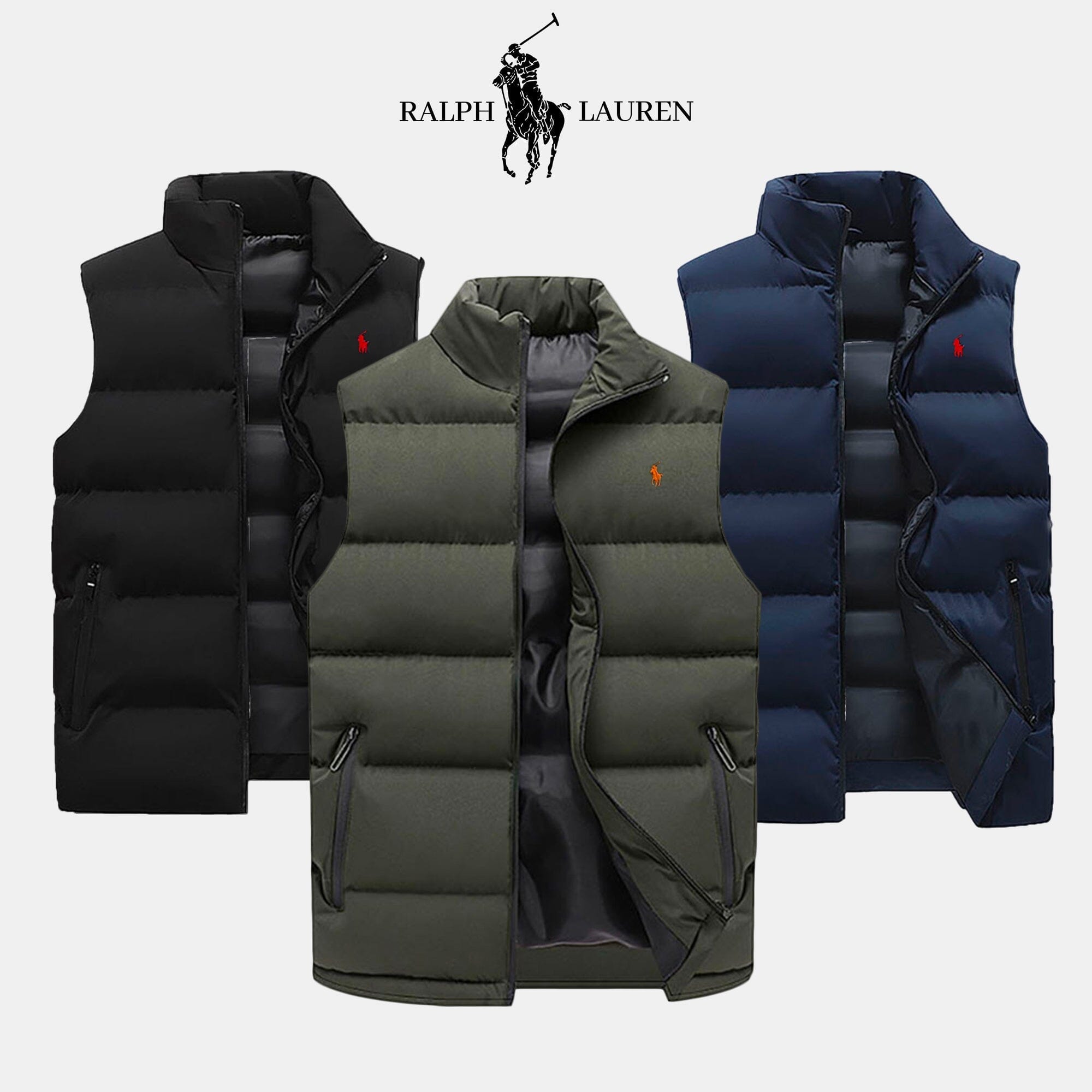 L.R Men's Colden Foldable Vest (Clearance)