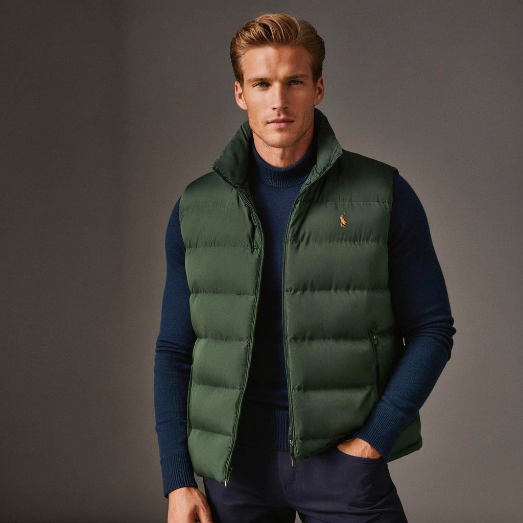 L.R Men's Colden Foldable Vest (Clearance)